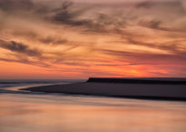 seascape photographs - Sedgefield lagoon