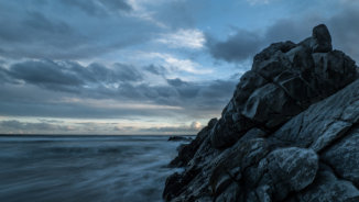 seascape photographs - Wilderness Beach