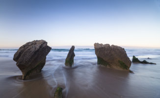 seascape photography - Goukamma beach