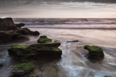 Seascape photography - crocodile rock