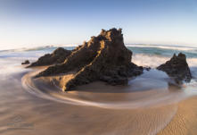 Seascape photography - Goukamma beach