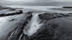 Black and white seascape photography - Wilderness