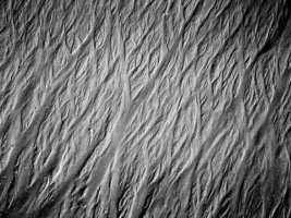 seascape photography - black and white  textures and patterns