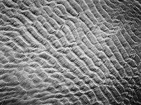 seascape photography - black and white  textures and patterns