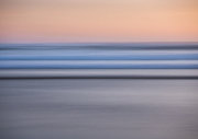 intentional camera movement seascape