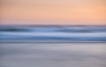 Sedgefield Beach sunset seascape 