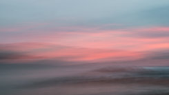 intentional camera movement seascape