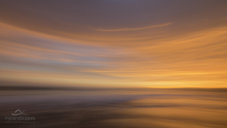 Seascape - intentional camera movement