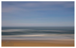 intentional camera movement seascape