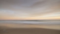 Seascape photography - sunrise on wilderness beach