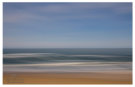 intentional camera movement seascape