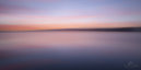 Seascape - sunset over swartvlei