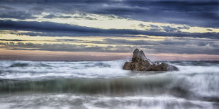 Seascape photography Buffalo Bay