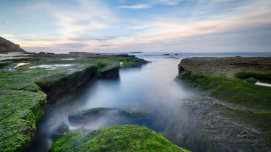 Seascape photography flat rock - Wilderness