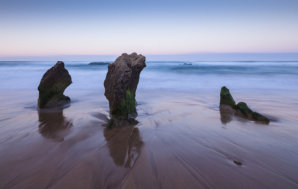 seascape photographs - Goukamma beach