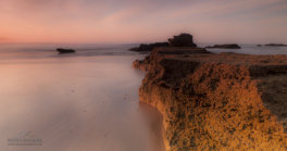 rocks along swartvlei beach