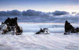 Seascape photography - Goukamma beach