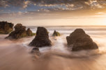 seascape photographs - Goukamma beach