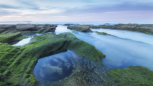 Seascape photography - flat rock, Wilderness