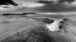  Seascape photography - flat rock