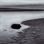 black and white seascape photography - Sedgefield lagoon