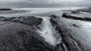 Black and white seascape photography - Wilderness