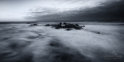 cloudy waves at saunders rocks